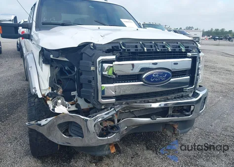 2016 Ford F-250 Xlt из США, поврежденный, VIN 1FT7W2BT8GEC19429